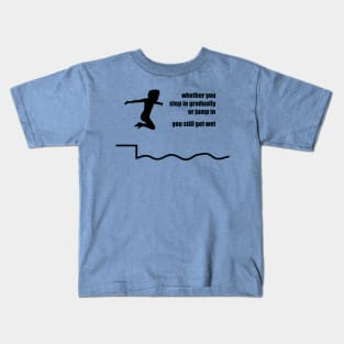 Jump In Kids T-Shirt